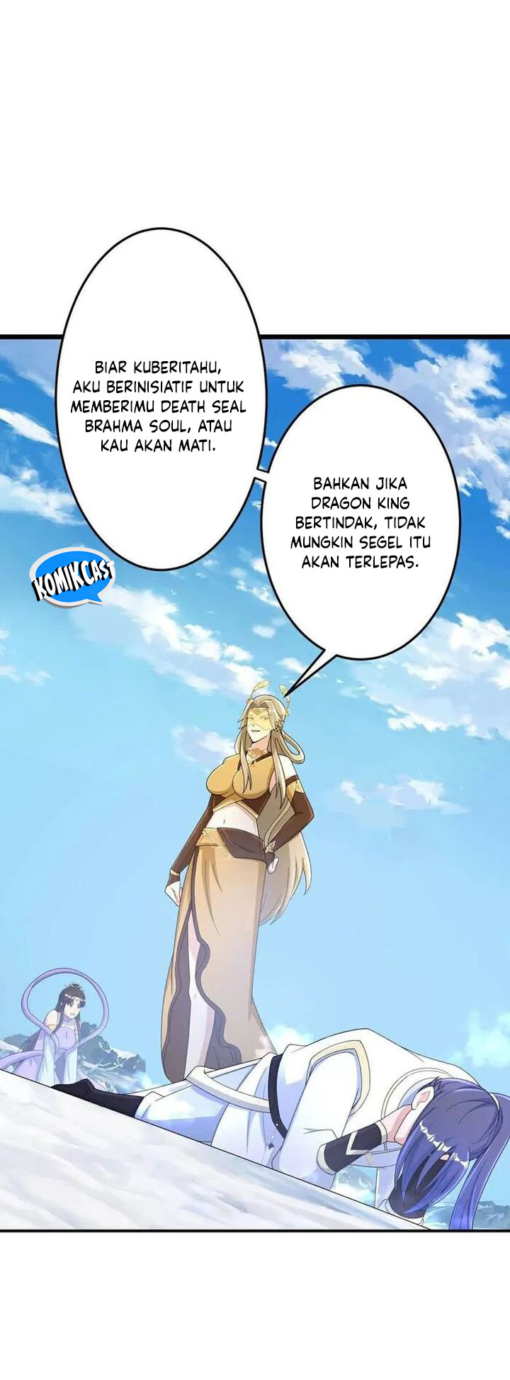 Against the Gods Chapter 686 Gambar 8